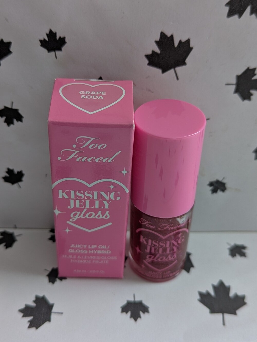 Too Faced Kissing Jelly Gloss Juicy Lip Oil/Gloss Hybrid - Grape Soda